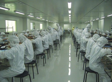 芯片半導(dǎo)體凈化車間